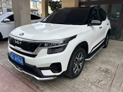 Kia KX3, 2020