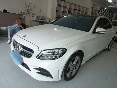 Mercedes-Benz C-Class, 2021