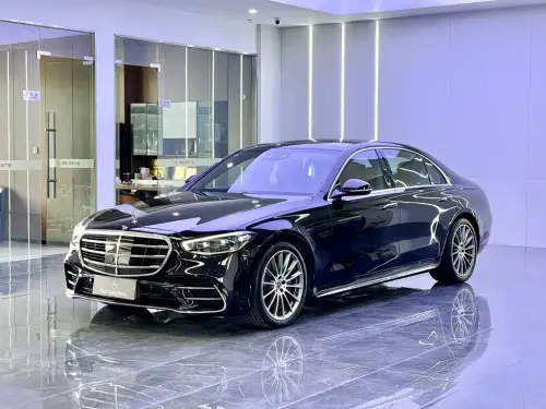 Mercedes-Benz S-Class, 2024