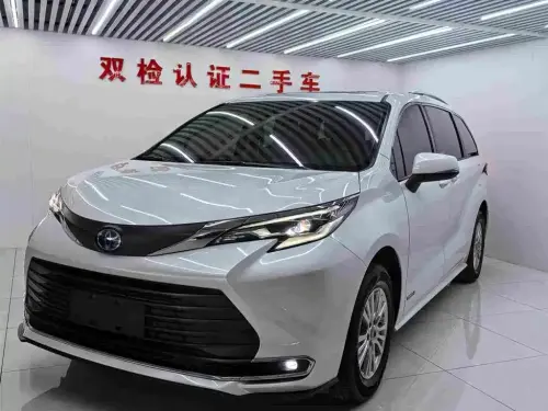 Toyota Sienna, 2022