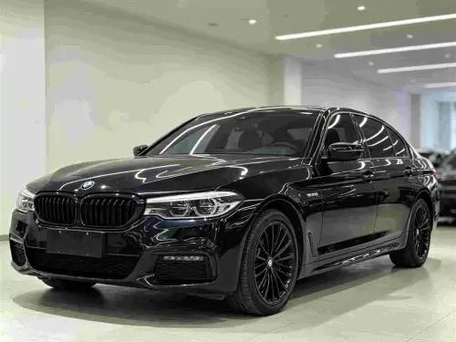BMW 5-Series, 2020
