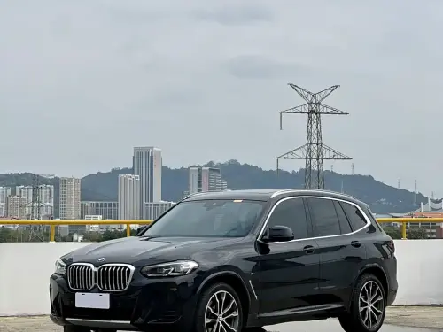 BMW X3, 2022