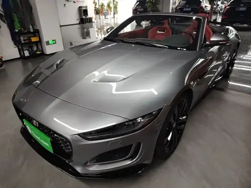 Jaguar F-TYPE, 2023