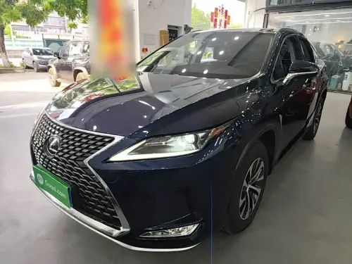 Lexus RX, 2020