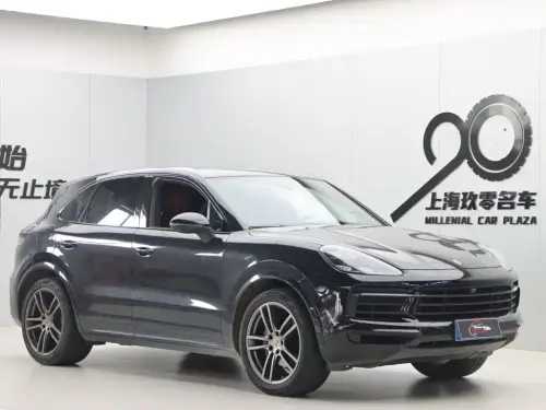 Porsche Cayenne, 2021