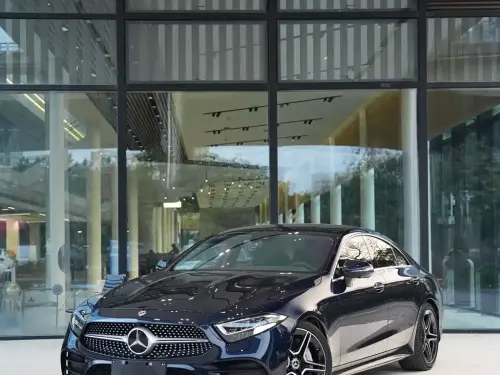 Mercedes-Benz CLS-Class, 2021