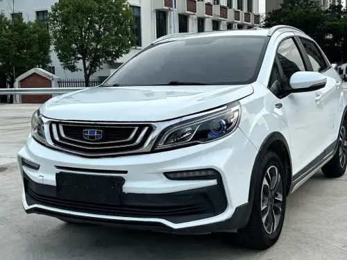 Geely Vision X3, 2020