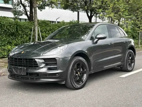 Porsche Macan, 2020
