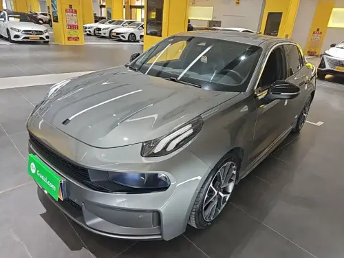 Lynk & Co 03, 2021