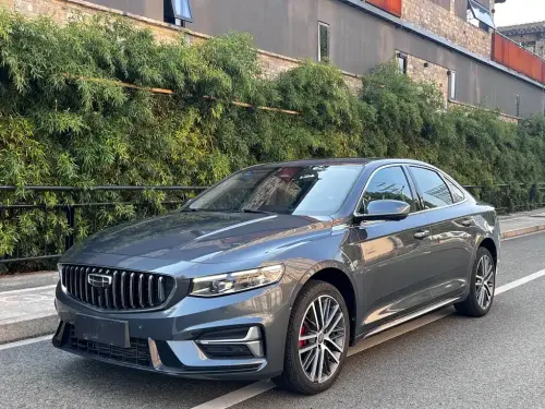 Geely Preface, 2023