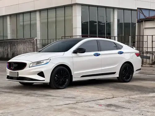 Geely Borui, 2021