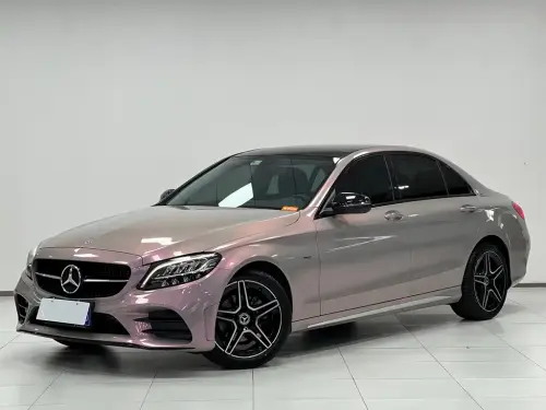 Mercedes-Benz C-Class, 2021