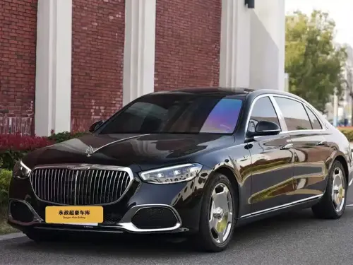 Mercedes-Benz S-Class, 2023