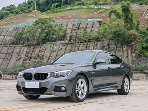 BMW 3-Series GT, 2020