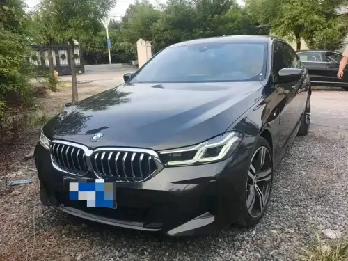 BMW 6-Series GT, 2023