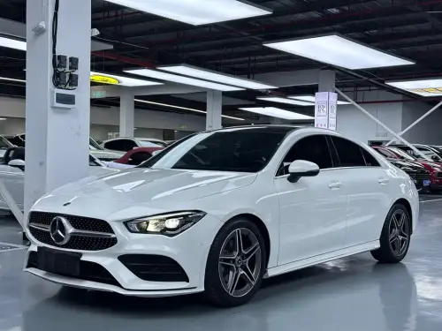 Mercedes-Benz CLA-Class, 2020