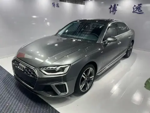 Audi A4, 2020