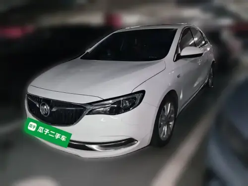 Buick Excelle GT, 2020