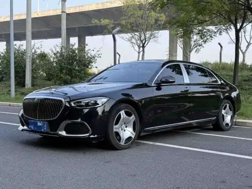 Mercedes-Benz S-Class, 2022