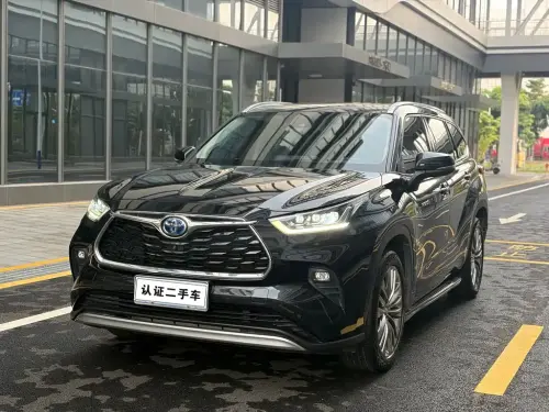 Toyota Highlander, 2021