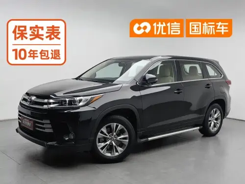 Toyota Highlander, 2021