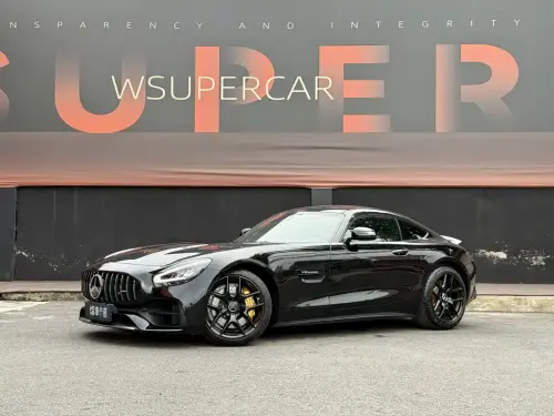 Mercedes-Benz AMG GT, 2022