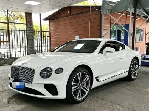 Bentley Continental, 2020