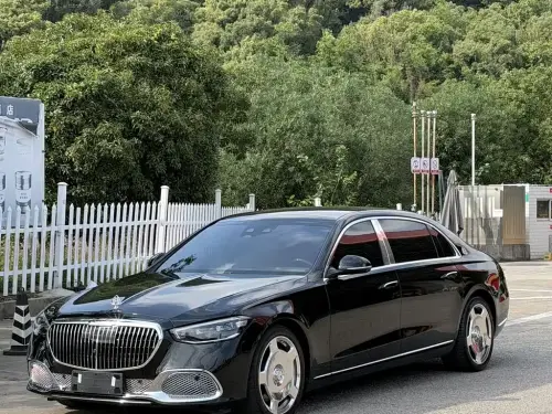 Mercedes-Benz S-Class, 2023