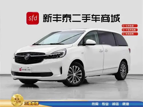 Buick GL8, 2021