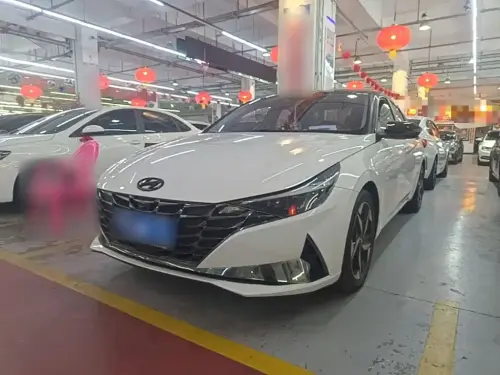 Hyundai Elantra, 2021
