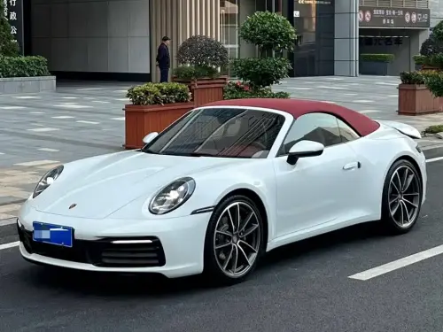 Porsche 911, 2021