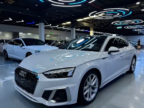 Audi A5, 2022