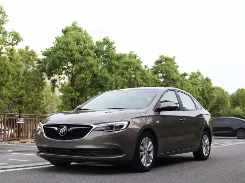 Buick Excelle GT, 2020