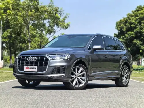 Audi Q7, 2020