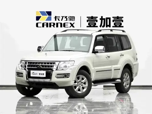 Mitsubishi Pajero, 2020