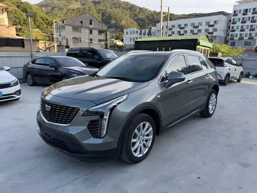 Cadillac XT4, 2019