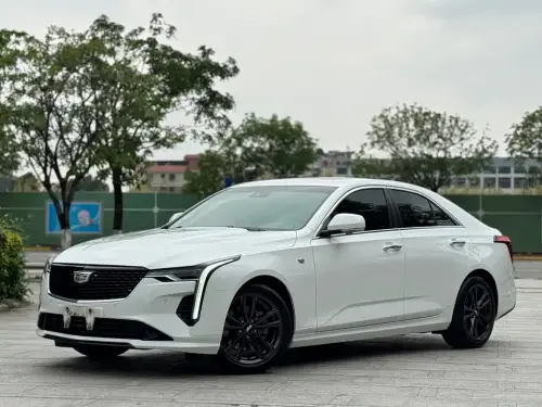 Cadillac CT4, 2021