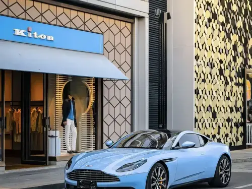 Aston Martin DB11, 2020
