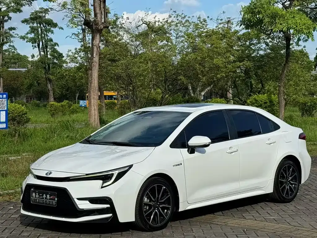 Toyota Levin, 2024