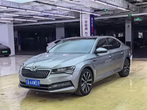 Skoda Superb, 2024
