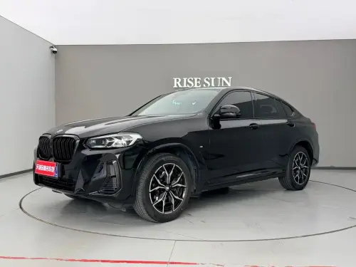 BMW X4, 2022