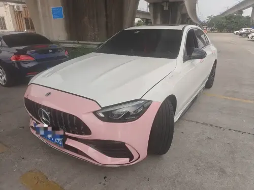 Mercedes-Benz C-Class, 2022
