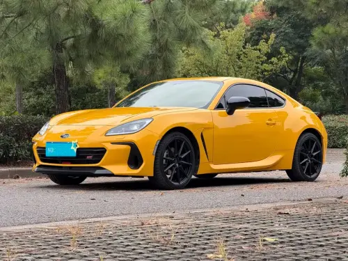 Subaru BRZ, 2026