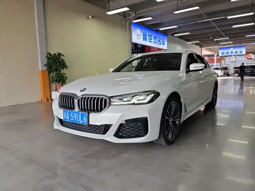 BMW 5-Series, 2022