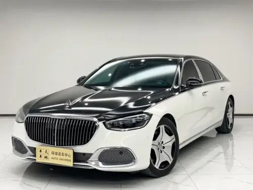Mercedes-Benz S-Class, 2022