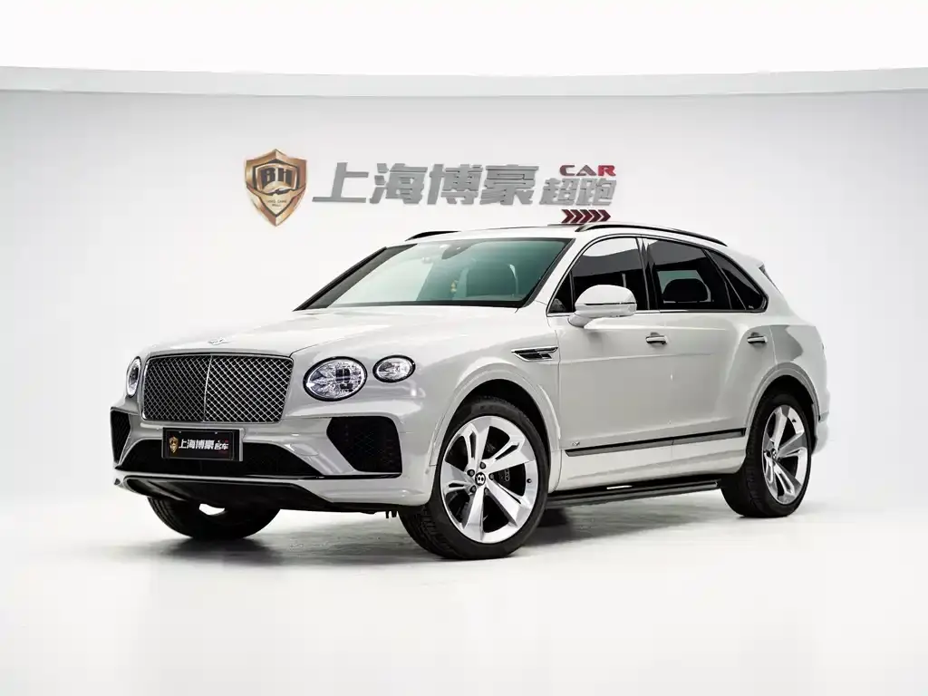 Bentley Bentayga, 2020