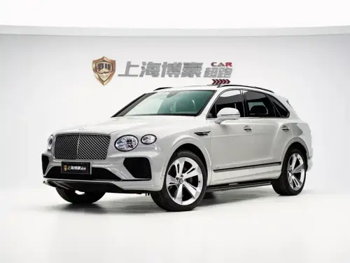 Bentley Bentayga, 2020