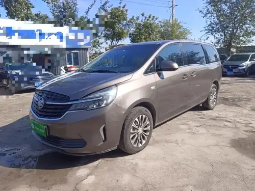 Buick GL8, 2022