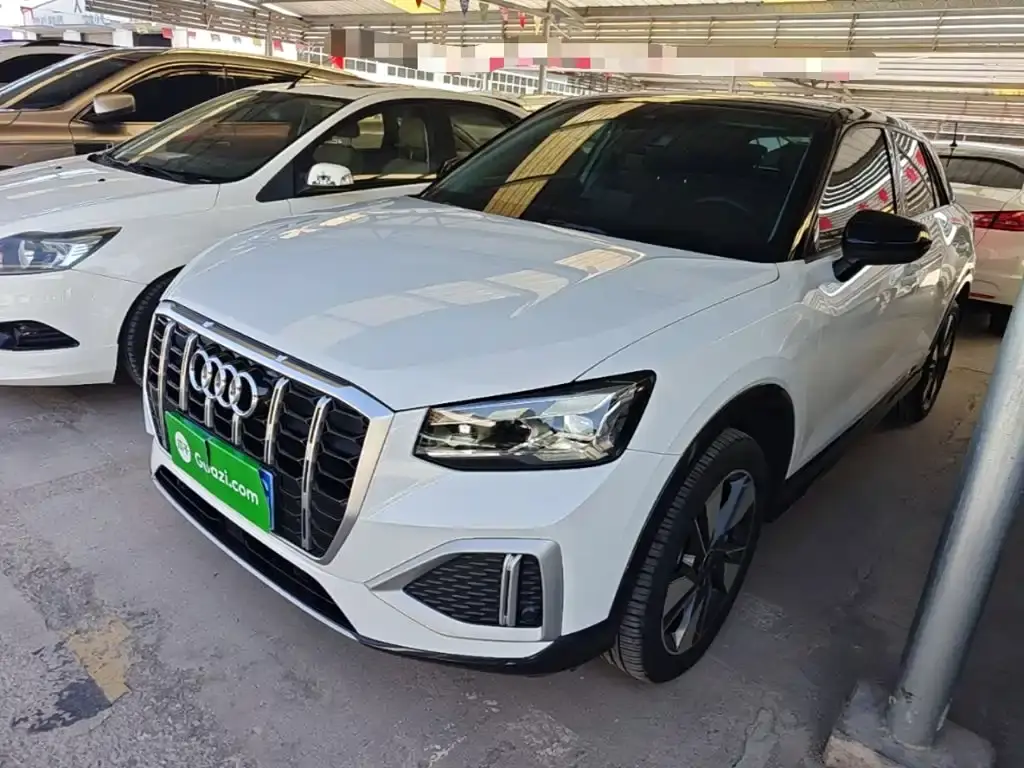 Audi Q2, 2022