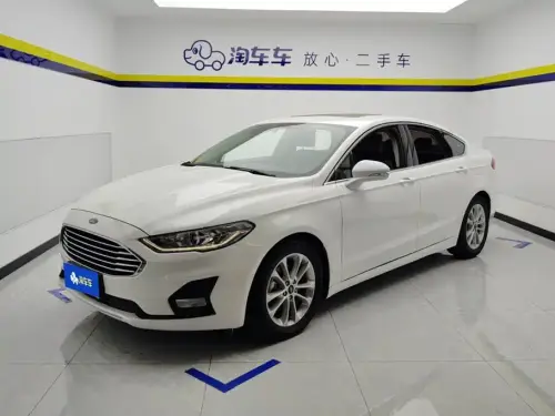 Ford Mondeo, 2021